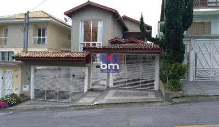 Venda | Casa com 229,00 m², 4 dormitório(s), 4 vaga(s). Parque Monte Alegre, Taboão da Serra