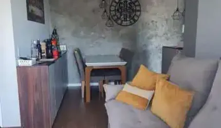 Apartamento à venda em São Paulo, Parque Reboucas, com 2 quartos, com 47 m²