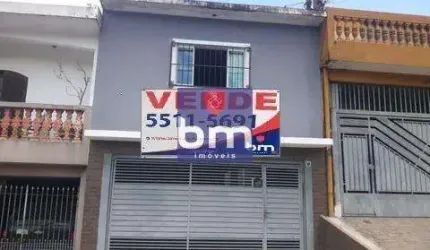 Casa à venda em São Paulo, Jardim Olinda, com 3 quartos, com 150 m²