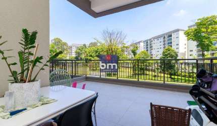 Apartamento à venda em São Paulo, Santo Amaro, com 1 quarto, com 86 m², Condominio Raiz