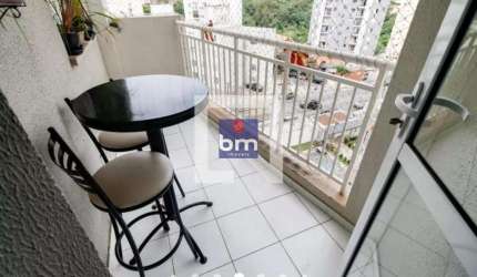 Apartamento à venda em Taboão da Serra, Jardim Monte Alegre, com 1 quarto, com 52 m²