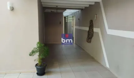 Casa à venda em São Paulo, Jardim Trussardi, com 3 quartos, com 131 m²