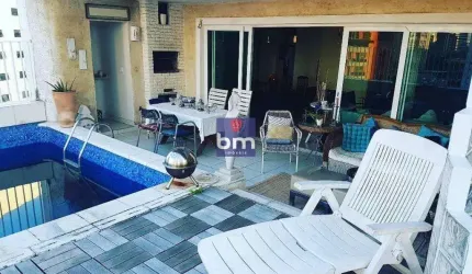 Apartamento Triplex para alugar em São Paulo, Vila Morumbi, com 3 suítes, com 370 m²