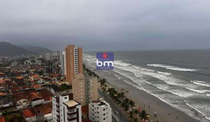 Apartamento à venda em Mongaguá, Vila Anhanguera, com 1 suíte, com 78.68 m²