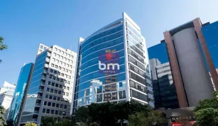 Andar Corporativo à venda em São Paulo, Vila Olímpia, com 499 m², Edificio AlphaTower