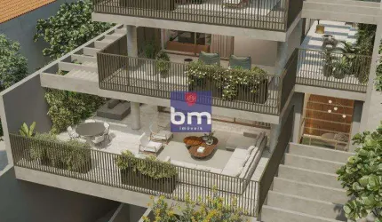 Apartamento à venda em São Paulo, Itaim Bibi, com 3 suítes, com 180.87 m², OBY ITAIM