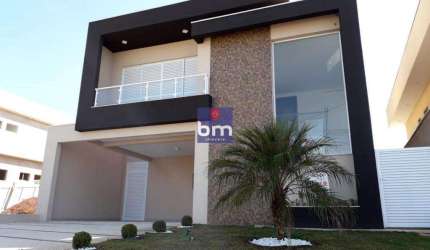 Sobrado à venda em Itupeva, Jardim Primavera, com 4 suítes, com 200 m²