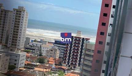 Apartamento à venda em Praia Grande, Ocian, com 2 quartos, com 49 m²