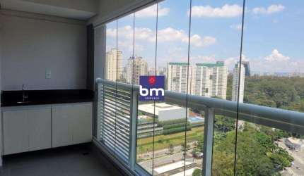 Apartamento à venda em São Paulo, Vila Andrade, com 1 quarto, com 39 m², Condominio Parkway