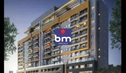 Apartamento à venda em São Paulo, Chácara Santo Antônio (Zona Sul), com 1 suíte, com 46 m²