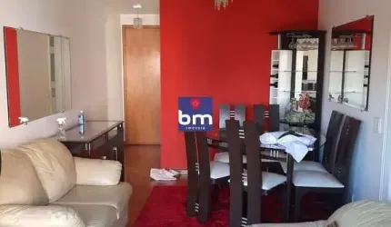 Apartamento à venda em São Paulo, Jardim Caboré, com 2 quartos, com 65 m²
