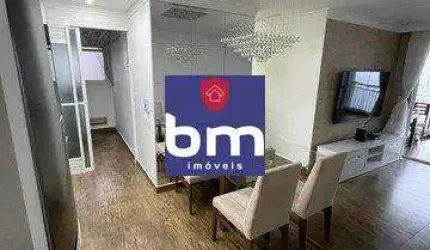 Apartamento à venda em São Paulo, Parque Reboucas, com 3 quartos, com 76 m²
