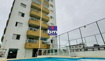 Apartamento à venda em Praia Grande, Tupi, com 1 quarto, com 47 m²