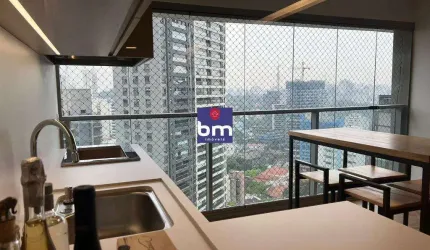 Estúdio à venda em São Paulo, República, com 1 quarto, com 27 m²