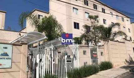 Apartamento à venda em São Paulo, Jardim Dom José, com 2 quartos, com 44 m², Condomínio Monte Azul
