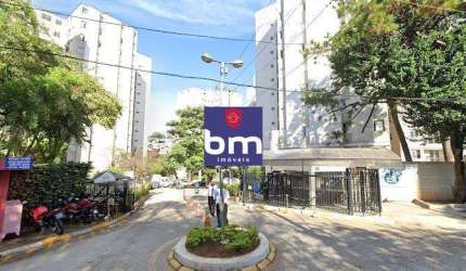 Apartamento para alugar em São Paulo, Vila das Belezas, com 3 quartos, com 100 m²