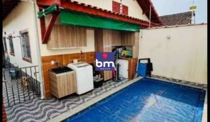 Casa à venda em Mongaguá, Agenor de Campos, com 2 quartos, com 60 m²