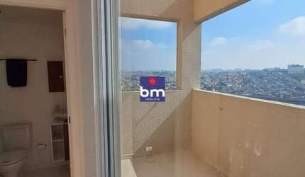 Apartamento para alugar em São Paulo, Vila das Belezas, com 1 quarto, com 36 m²