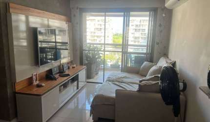 Apartamento 3 quartos com suíte e closet no Park Premium – Recreio dos Bandeirantes – 87m²