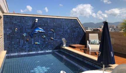 Cobertura duplex à venda no Recreio
