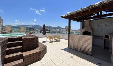 Cobertura duplex com 3 suítes e piscina à venda no Recreio - RJ