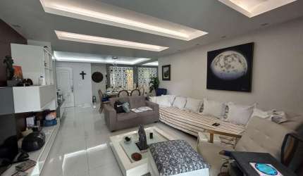 Cobertura Linear no Recreio dos Bandeirantes - 210m² | 3 Quartos | Porteira Fechada | R$ 1.500.000