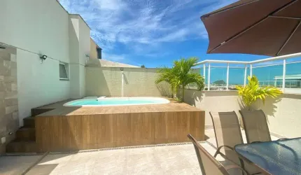 ?Cobertura de Luxo no Recreio dos Bandeirantes: 4 Quartos, 170m², Condomínio Completo com Piscina, Academia e Segurança 24h.?