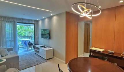 Apartamento 3 quartos com suíte e closet no Park Premium – Recreio dos Bandeirantes – 87m²