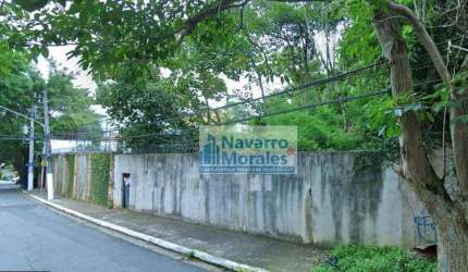 Terreno à venda, 667 m² por R$ 650.000 - Fazenda Morumbi - São Paulo/SP