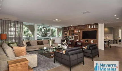 Apartamento com 3 dormitórios à venda, 341 m² por R$ 5.900.000 - Jardim Paulista - São Paulo/SP
