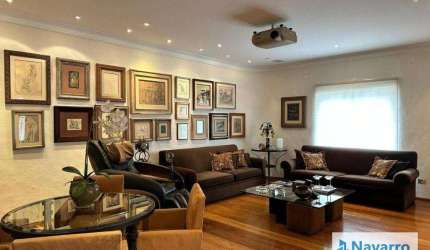 Apartamento com 4 dormitórios à venda, 370 m² por R$ 8.500.000,00 - Cerqueira César - São Paulo/SP