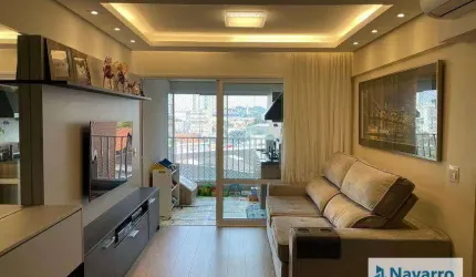 APARTAMENTO 3 DOMR SENDO 1 SUÍTE - 2 VAGAS! VARANDA GOURMET