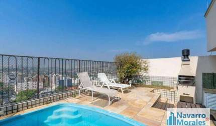 Cobertura à venda, 223 m² por R$ 1.450.000,00 - Vila Progredior - São Paulo/SP