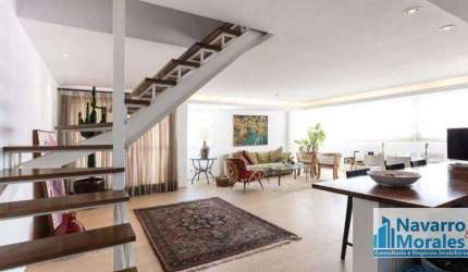 Cobertura com 3 dormitórios à venda, 180 m² por R$ 2.950.000,00 - Vila Nova Conceição - São Paulo/SP
