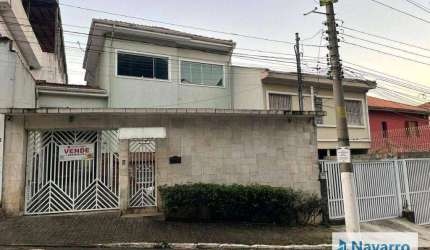 Casa com 3 dormitórios à venda, 278 m² por R$ 1.900.000 - Aclimação - São Paulo/SP