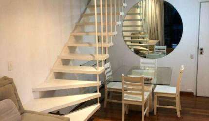 Apartamento com 1 dormitório, 75 m² - venda por R$ 1.480.000 ou aluguel por R$ 7.836/mês - Itaim Bibi - São Paulo/SP