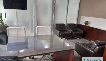 Conjunto Comercial em Vila Olímpia com 100m²