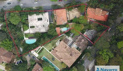 Área à venda, 3100 m² por R$ 16.000.000,00 - Cidade Jardim - São Paulo/SP