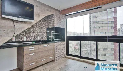 Apartamento com 3 dormitórios à venda, 184 m² por R$ 1.400.000 - Morumbi - São Paulo/SP