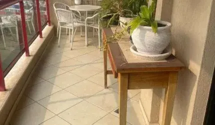 Apartamento com 4 dormitórios, 173 m² - venda por R$ 1.000.000,00 ou aluguel por R$ 7.800,00/mês - Vila Suzana - São Paulo/SP