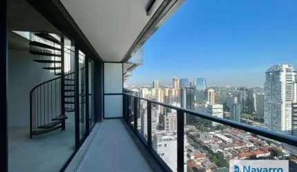 COBERTURA DUPLEX - 77M² EM REGIÃO NOBRE DE SÃO PAULO