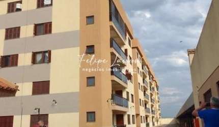 Apartamento com 130m² com dormitórios próximo Colina do Sol
