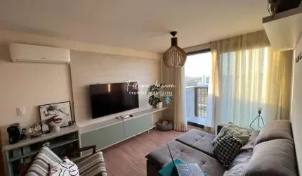 Apartamento 2 quartos mobiliado no parque Una