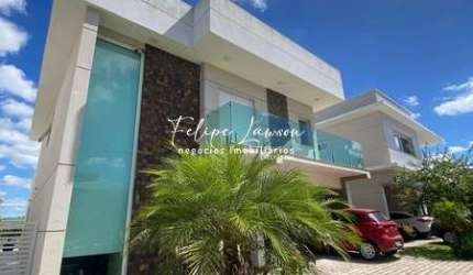 Casa com 3 suítes Condomínio Lagos de São Gonçalo