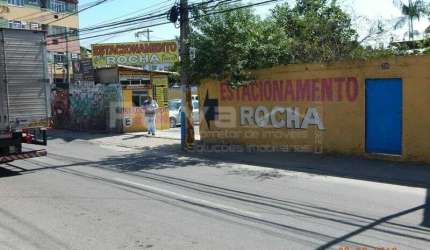 Área comercial - Terreno no miolo do Alcântara, com 704,00 m², plano, de esquina.