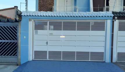 Sobrado para venda no Jardim Guanca.
