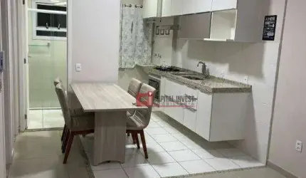Apartamento com 2 dormitórios para alugar, 44 m² por R$ 2.060,00/mês - Vargeão - Jaguariúna/SP