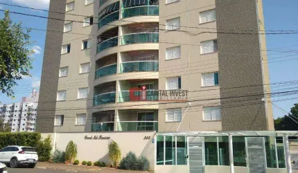 Apartamento com 3 dormitórios para alugar, 120 m² por R$ 4.910,00/mês - Berlim - Jaguariúna/SP
