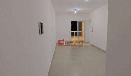 Apartamento com 3 dormitórios para alugar, 115 m² por R$ 2.800,00/mês - Jardim Dom Bosco - Jaguariúna/SP