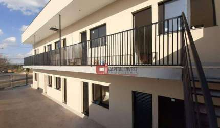 Studio com 1 dormitório para alugar, 29 m² por R$ 1.200,00/mês - Jardim Silvio Rinaldi - Jaguariúna/SP